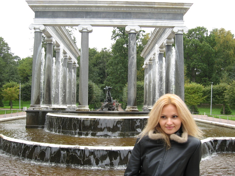 Выбор цвета волос...