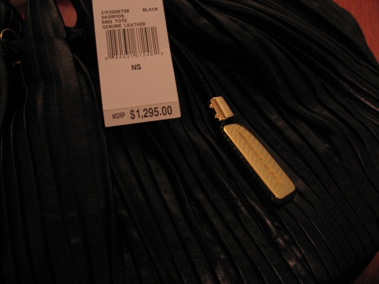 Новая эксклюзивная сумка Michael Kors Scorpios из США