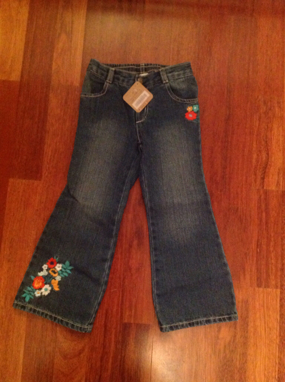Gymboree новые джинсы из США размеры от 1 до 7