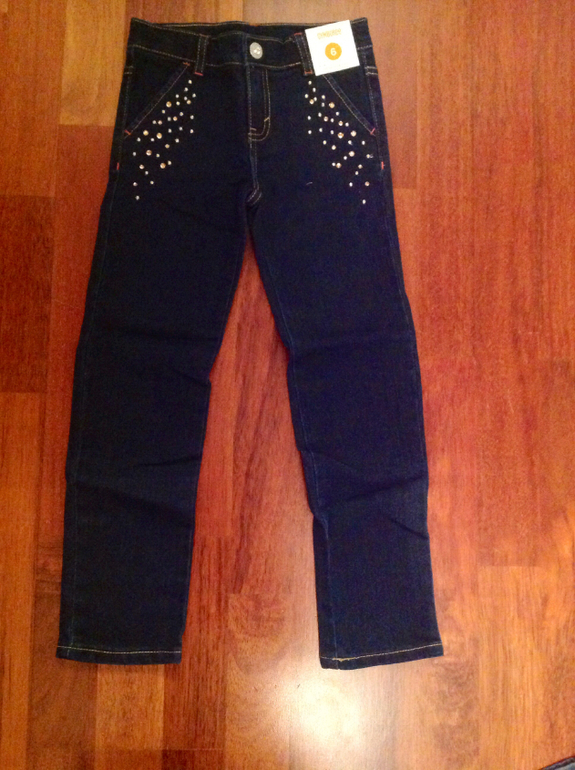 Gymboree новые джинсы из США размеры от 1 до 7