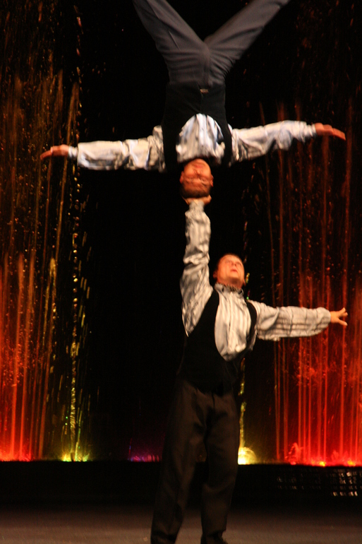 Как мы сходили с цирк Аквамарин!