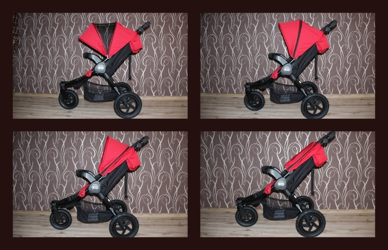 Britax B-Motion 3 - обзор !