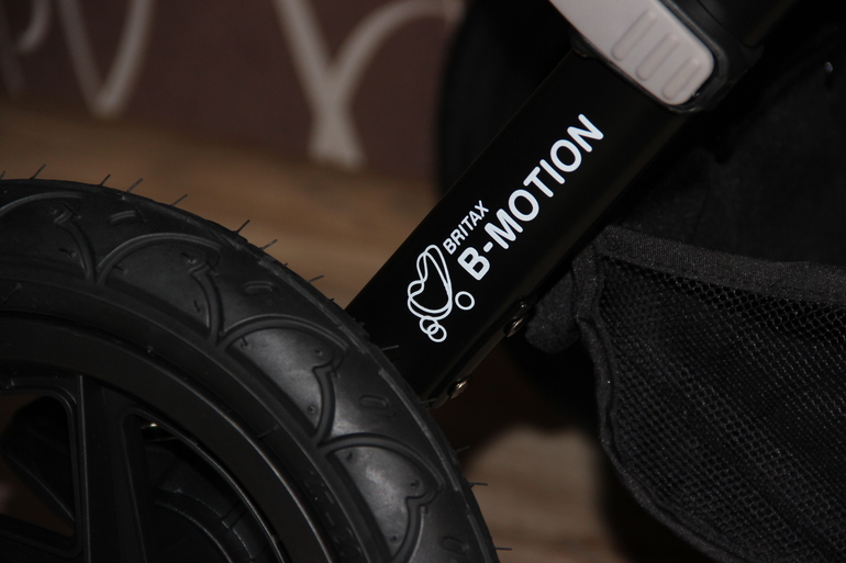 Britax B-Motion 3 - обзор !