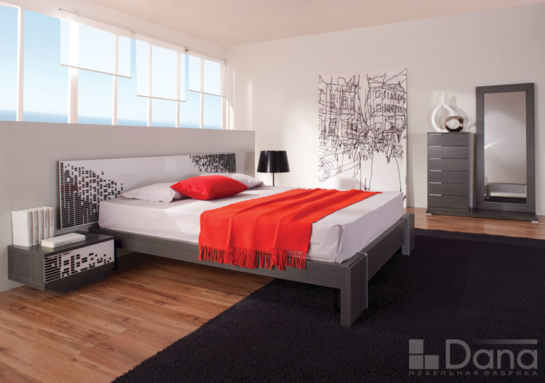 Обои в спальню... какие ?