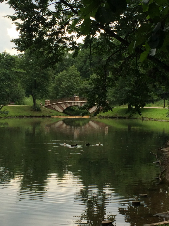 Парк Царицыно ЖДЕТ НАС!!!