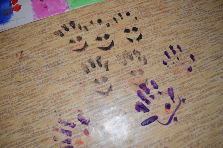 Вот и мы порисовали...