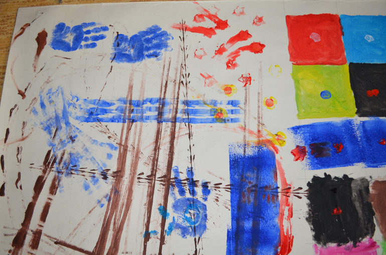 Вот и мы порисовали...