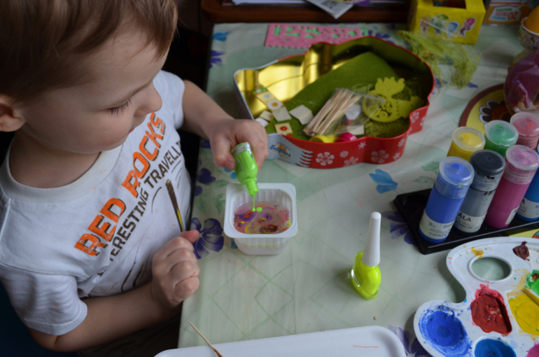 Пасха, пятница