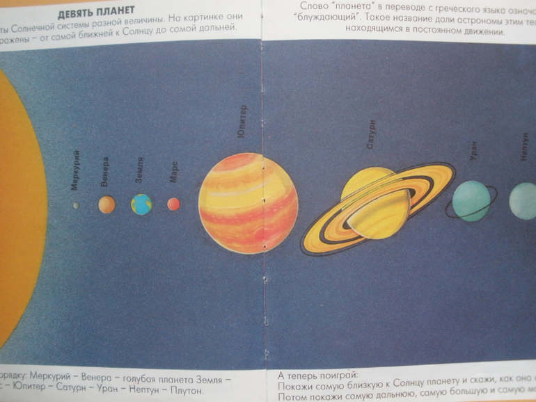 Космос в картинках