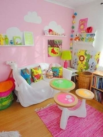 Делаем красивые облакав детской