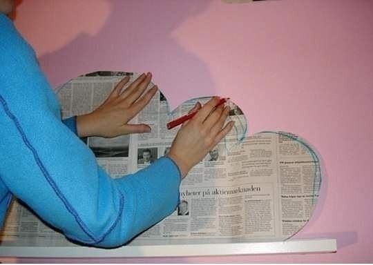 Делаем красивые облакав детской