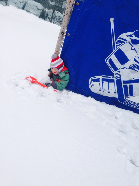 Сын вратарь!