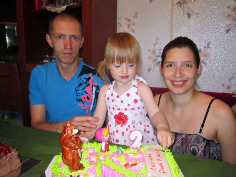 Лизуле 2 года)))