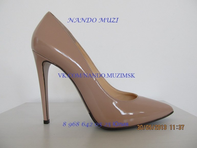 Оптовая закупка обуви Nando Muzi