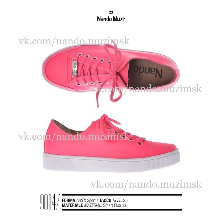 Оптовая закупка обуви Nando Muzi