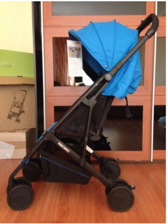 Моя Recaro Easylife))