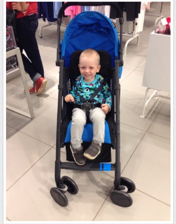 Моя Recaro Easylife)