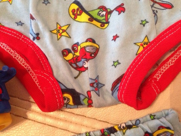 Бельишко для сынишки. Готовимся к лету.