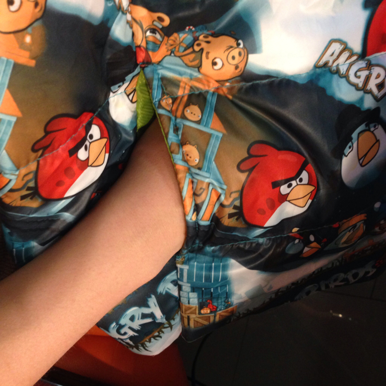 Карман. Что я делаю не так?