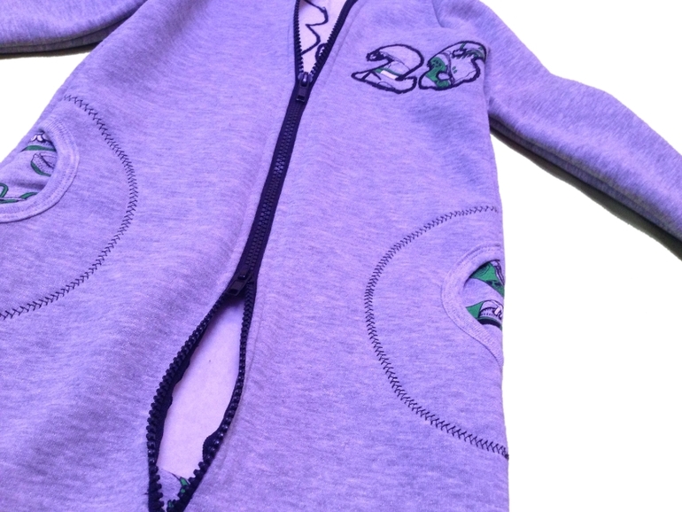 Наконец закончила первый