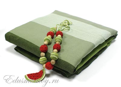 Новый релиз слингов Эстетика. Слинги+бусы в комплект