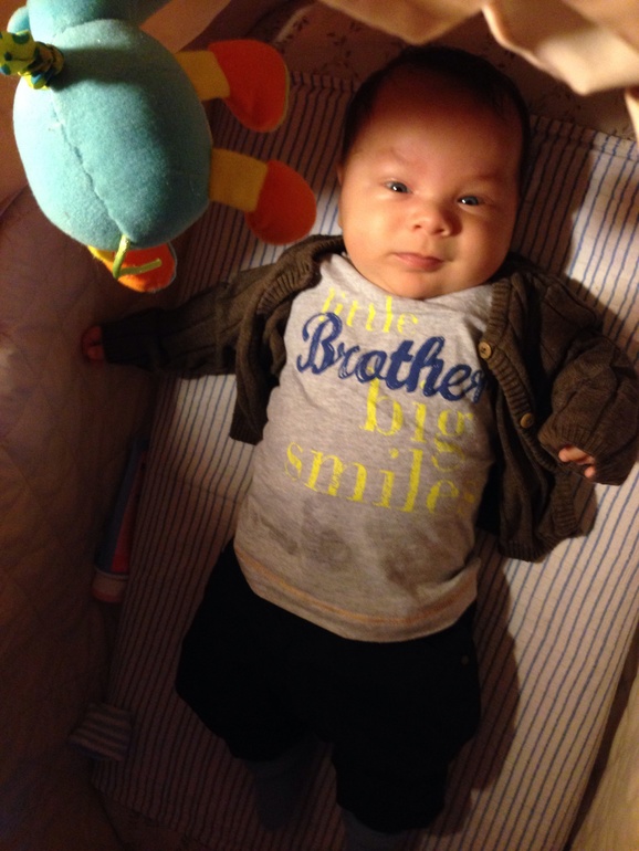 Little brother Big smile