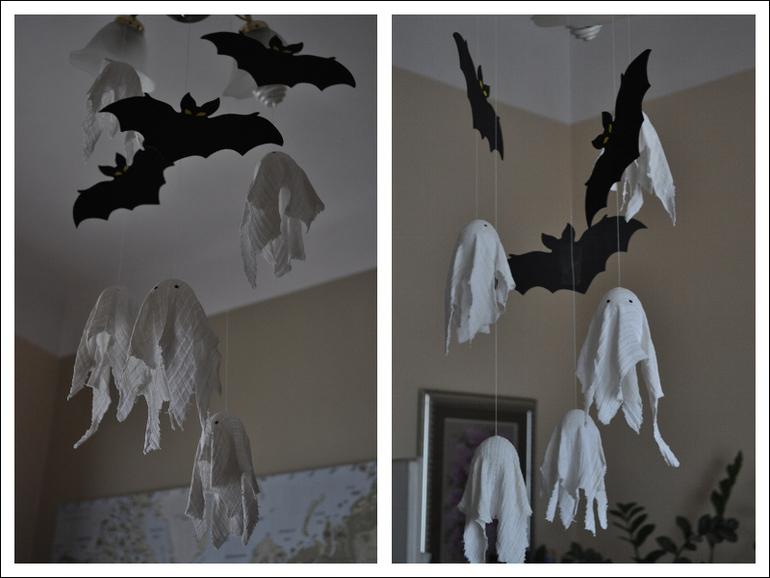 Наш Хэллоуин. Декорации.