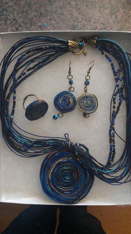 Мои работы из полимерной глины