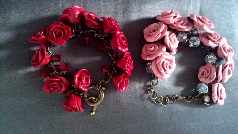 Мои работы из полимерной глины