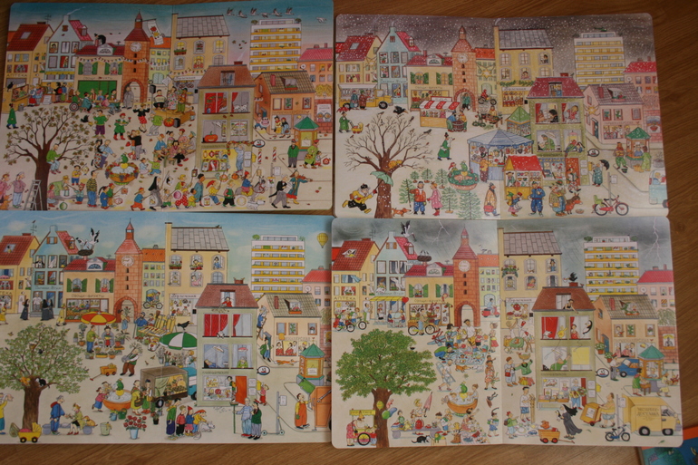 Книги-картинки