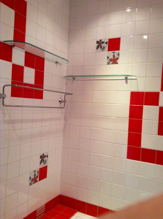 Наконец закончен санузел . ура