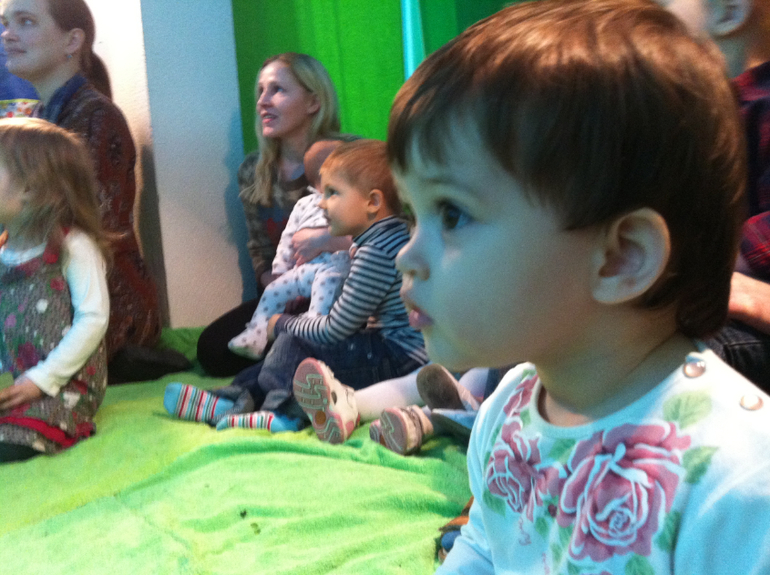 театр кукл Спартаковской