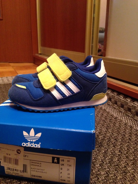 Кроссовки Adidas 25 раз., состояние новых 1200руб!