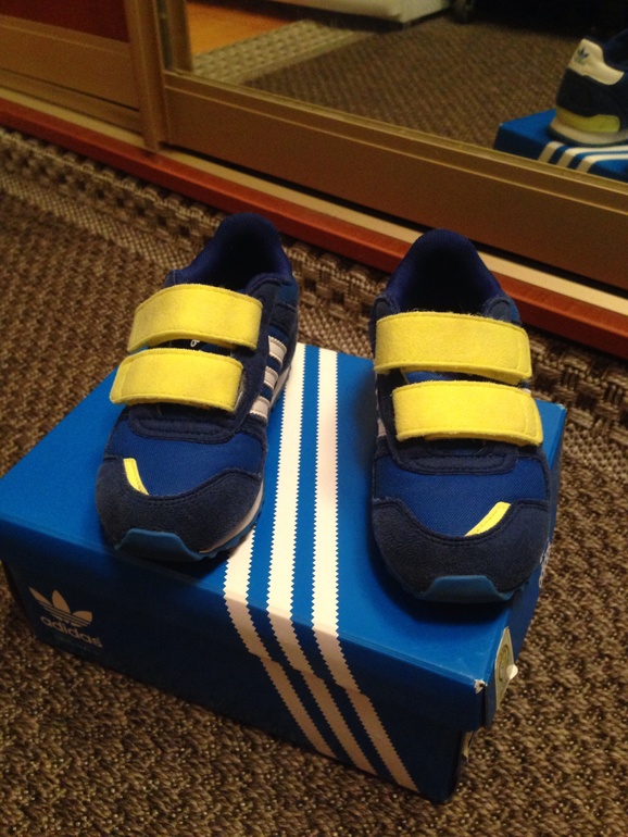 Кроссовки Adidas 25 раз., состояние новых 1200руб!