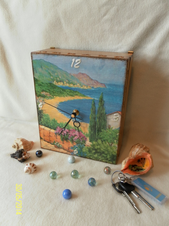 ключница - часы