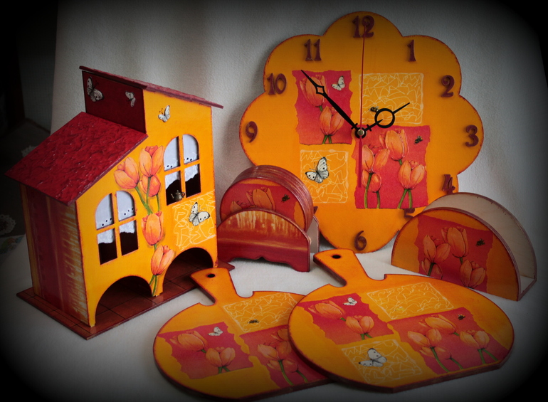 Новый набор по заказу Ирины