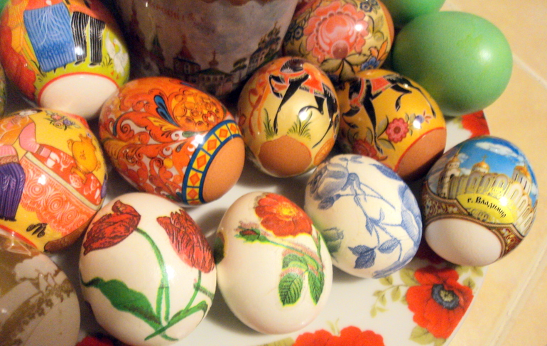 пасхальное
