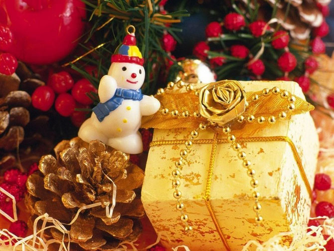 Новогодний ОП