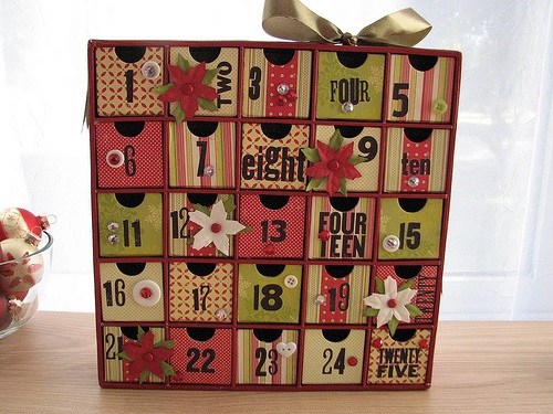 Идея для новогоднего календаря