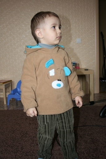 Толстовочка Тедди