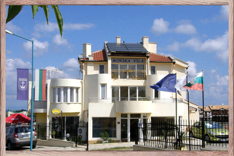 Аренда. Семейный отель Morska Villa