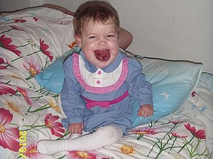 Благотворительный аукцион в помощь Анечке Абрамовой.