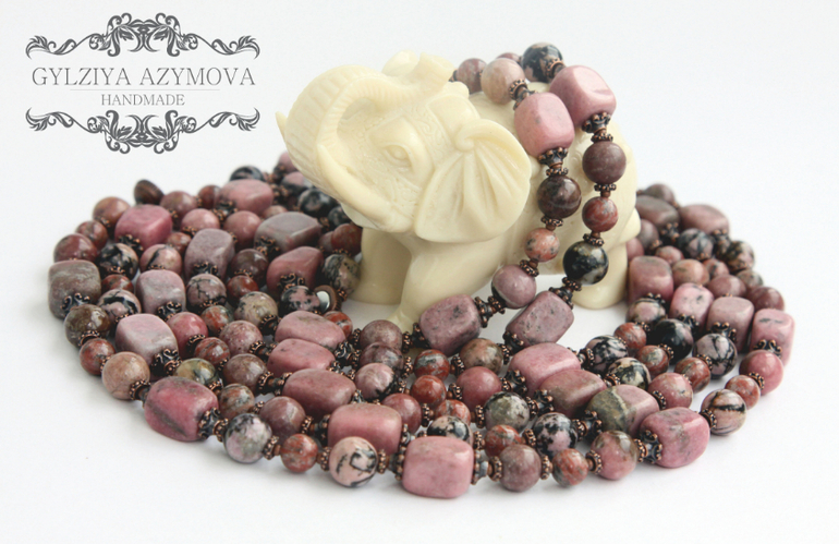 Приглашаю 11 апреля на Мастер-класс на тему "Длинное колье " сотуар .