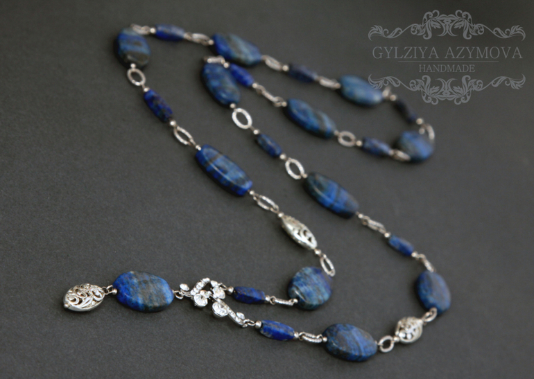 Приглашаю 11 апреля на Мастер-класс на тему "Длинное колье " сотуар .