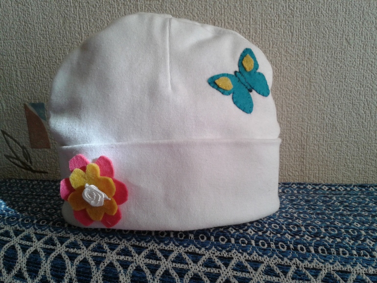 Мои первые поделки из фетра