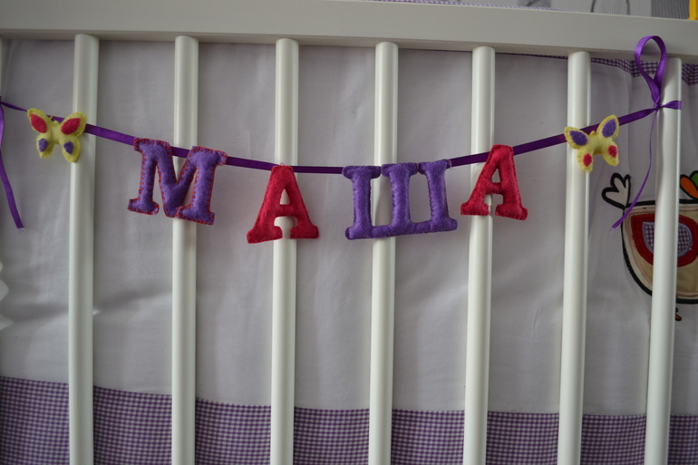 Мои первые поделки из фетра