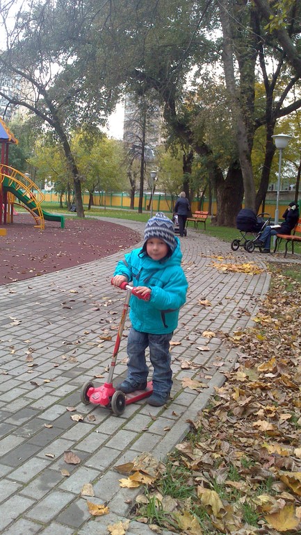 Осенняя прогулка