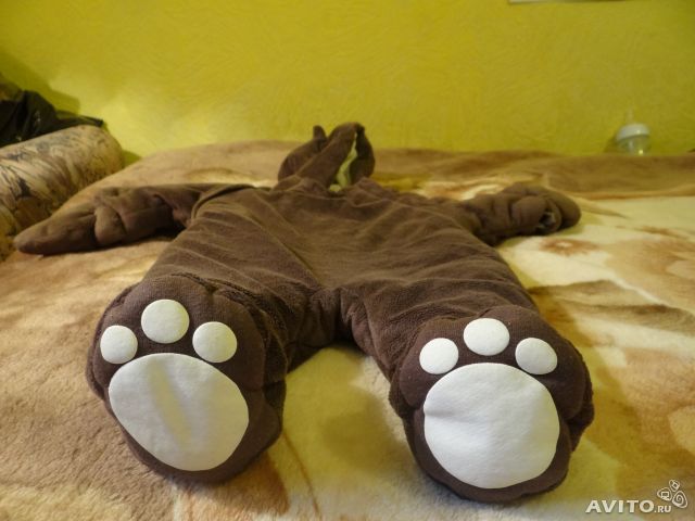 Забавный комбезик