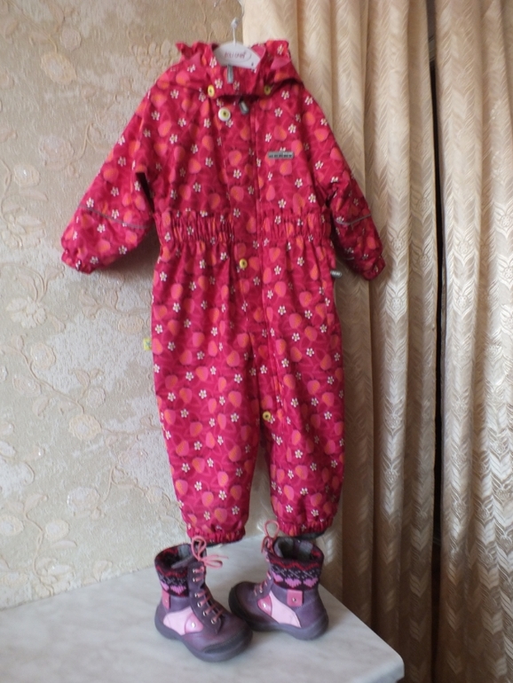 зима,осень д/д на рост 82-92 + обувь