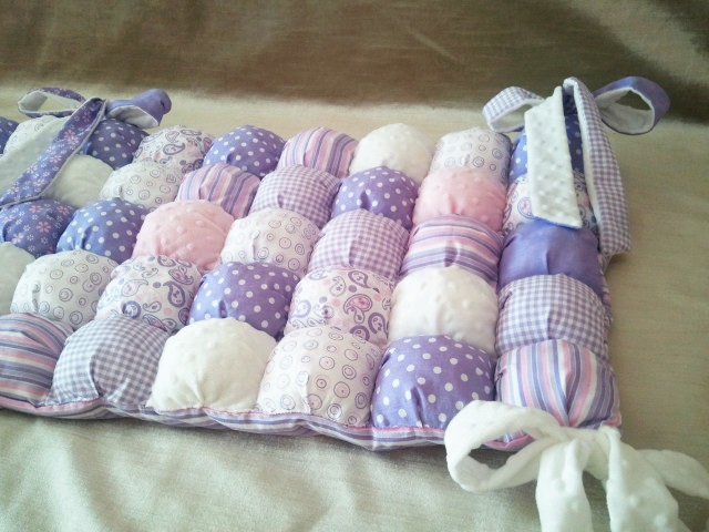 Бортики для детской кроватки :)